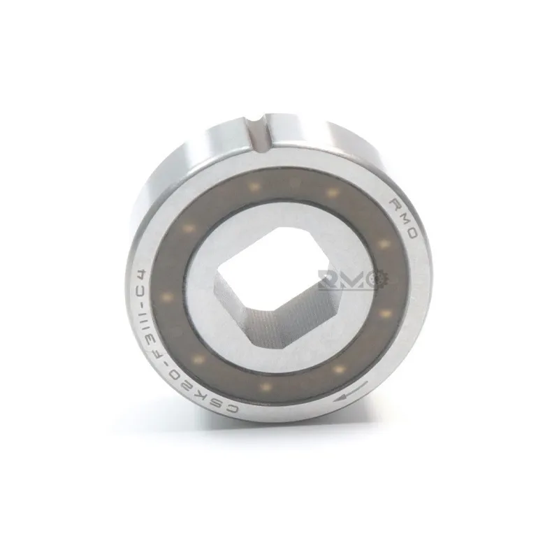 Dimension chart for 20x47x14mm CSK20 series sprag clutch bearing