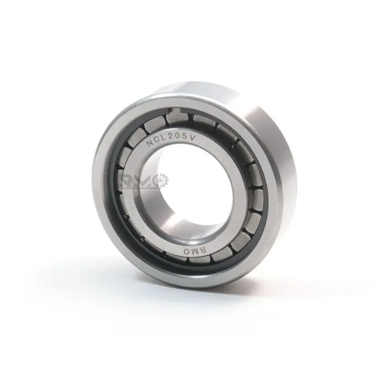 25x52x15mm NCL205V full complement bearing technical dimension layout and drawing