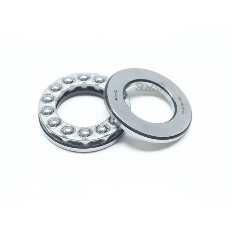 30x52x16mm 51206 single direction axial ball bearing technical dimension drawing