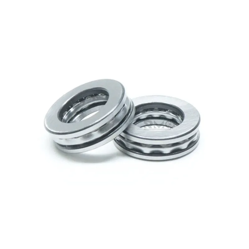 51103 Bearing Rotary Table Application Application view of 51103 thrust bearing installed in an industrial rotary table