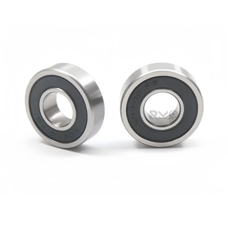 Dustproof 609/10-2RS ball bearing 10x24x7mm with double rubber seals