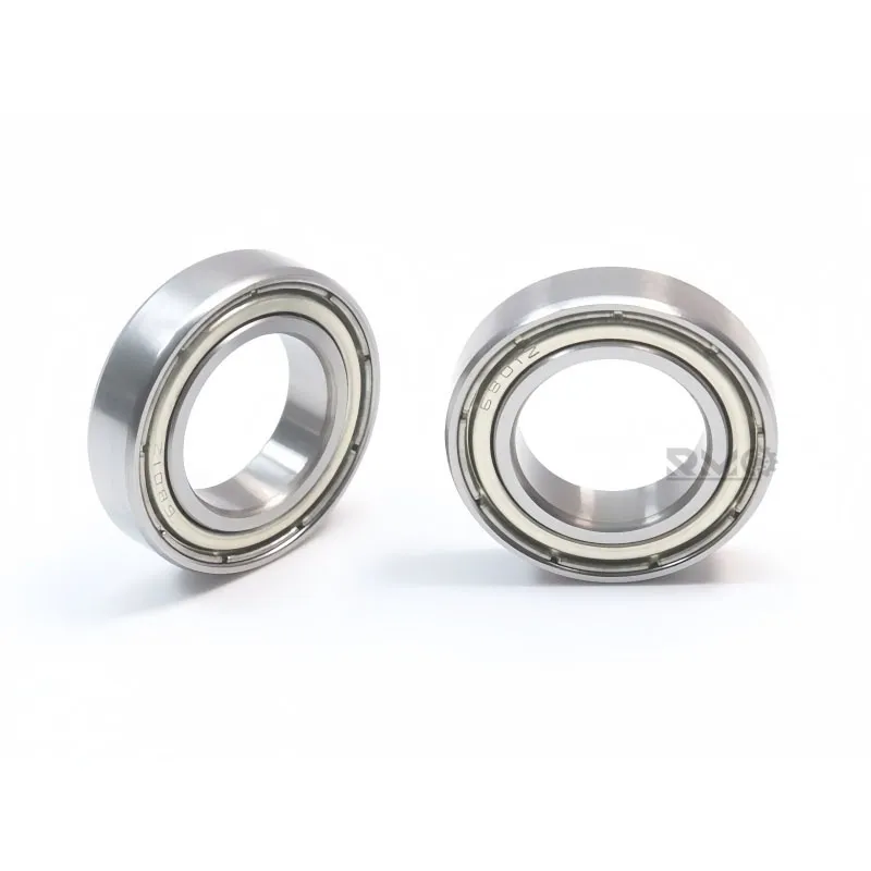 6801ZZ and 6801 2RS thin section deep groove ball bearings with 12mm bore
