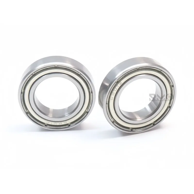 High Speed 12x21x5mm 6801ZZ 2RS Thin Walled Bicycle Hub Bearing
