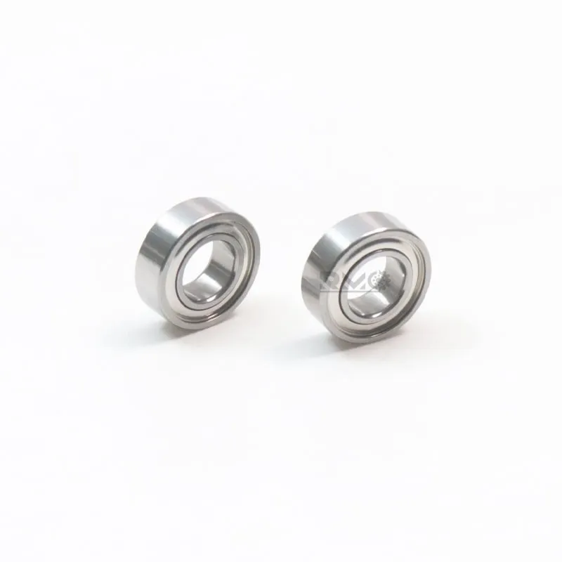 Technical dimensions blueprint of 6x12x4mm MR126ZZ micro bearing