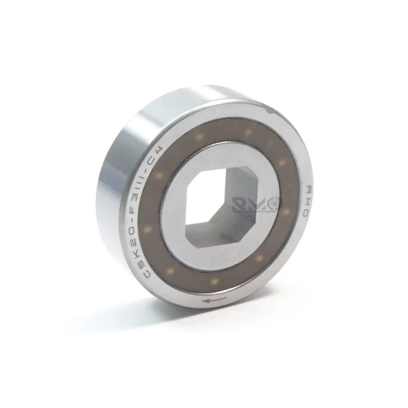 Specialized square hole inner profile of CSK20-F3111-C4 clutch bearing