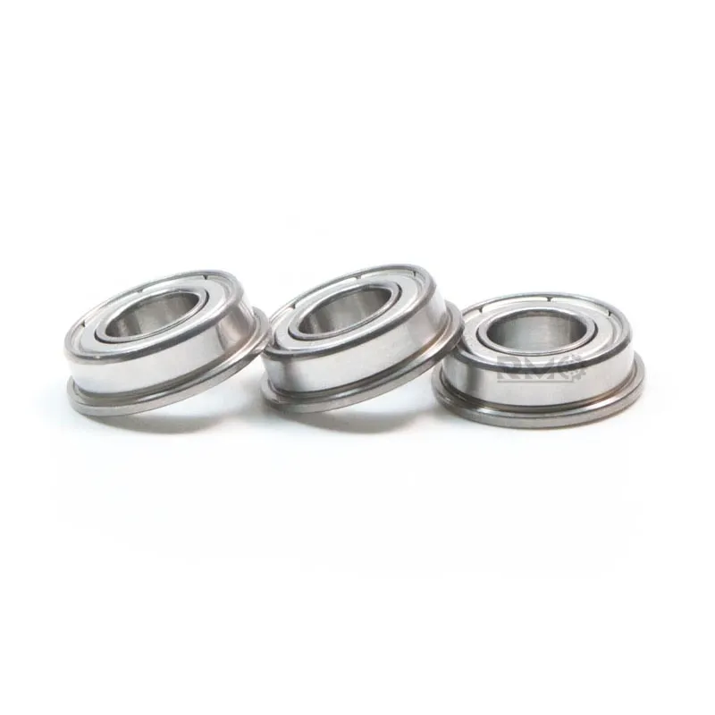 F688ZZ flanged ball bearing with 8mm inner diameter and double metal shields
