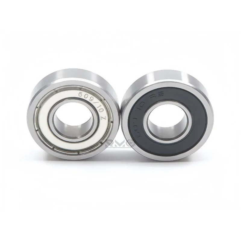 Special 10x24x7mm 609/10ZZ 609/10-2RS Micro Motor Deep Groove Ball Bearings