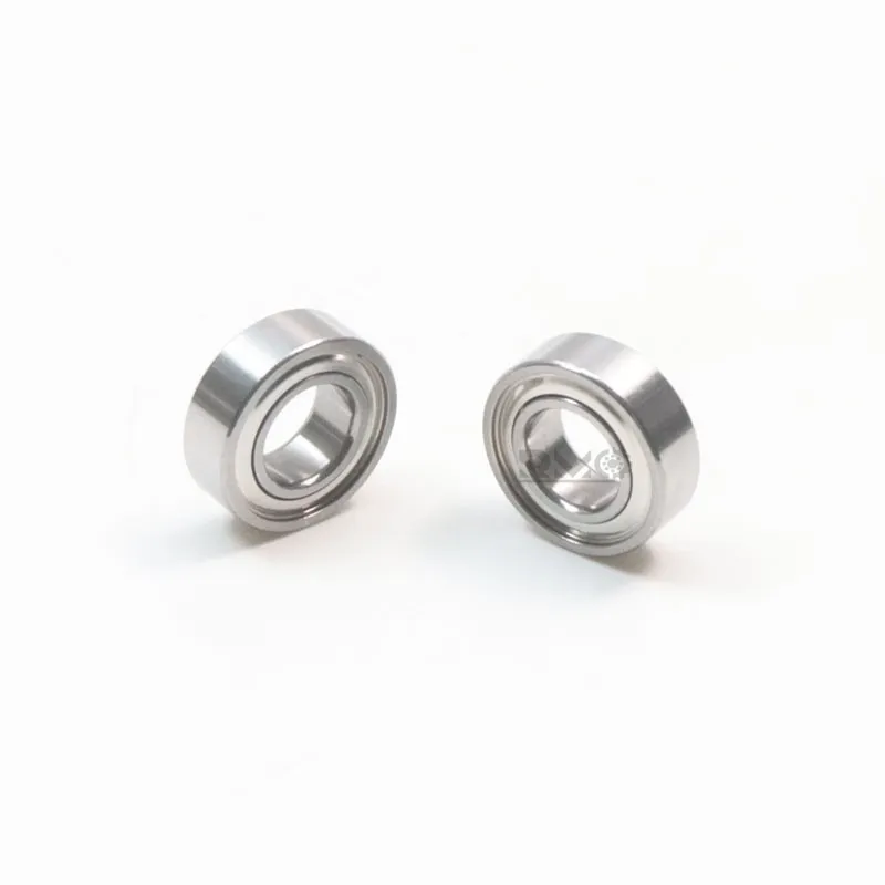 Close up of high speed MR126ZZ bearing optimized for RC drones and hobby models