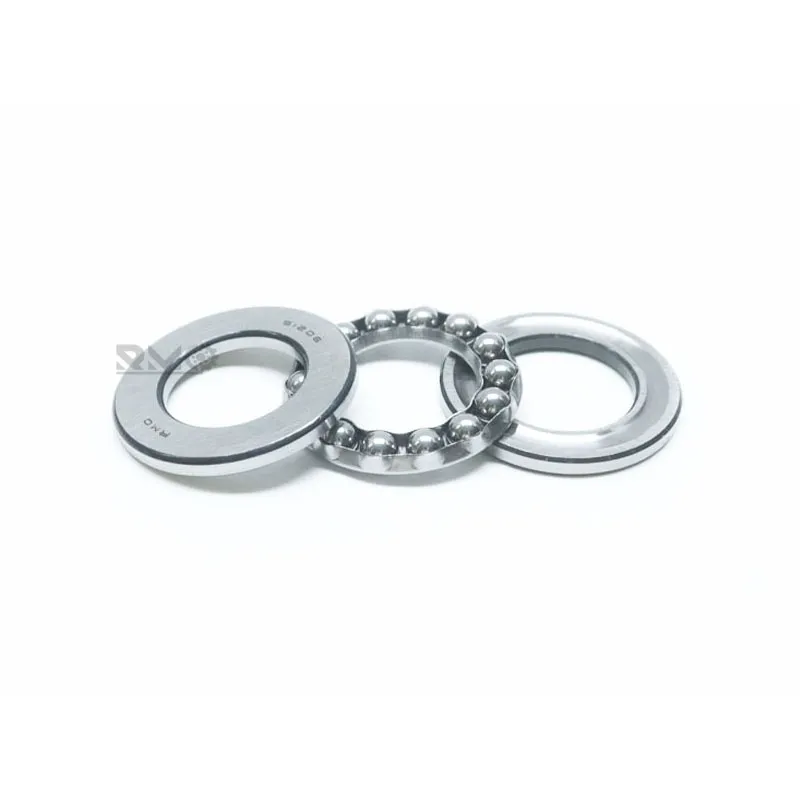 51206 single direction thrust bearing application inside an industrial machine tool spindle table