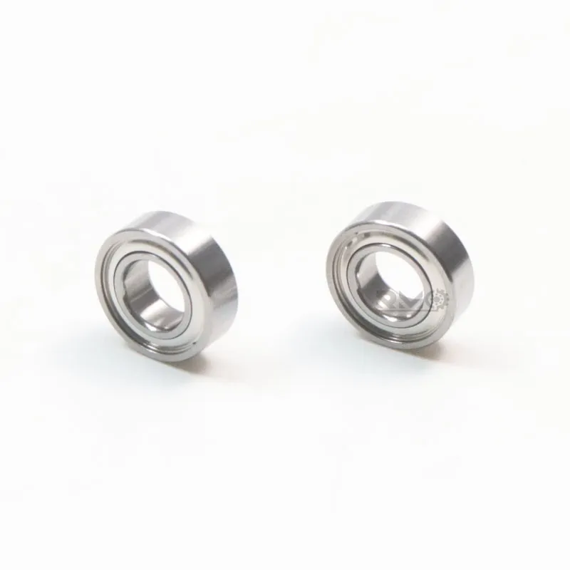 Application view of MR126ZZ micro bearing installed inside a small stepper motor