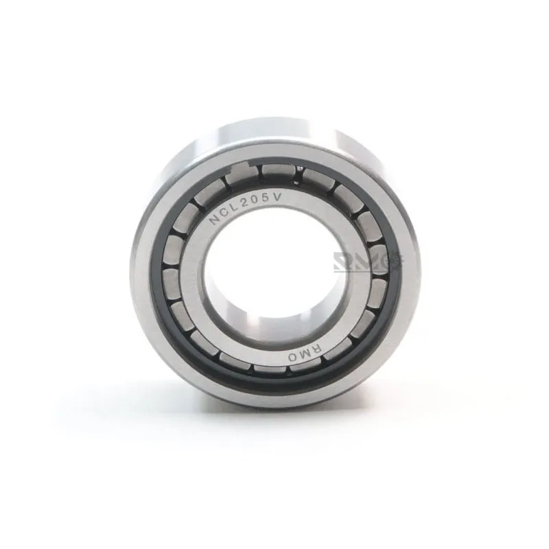 NCL205V single row full complement cylindrical roller bearing with 25mm bore and no cage