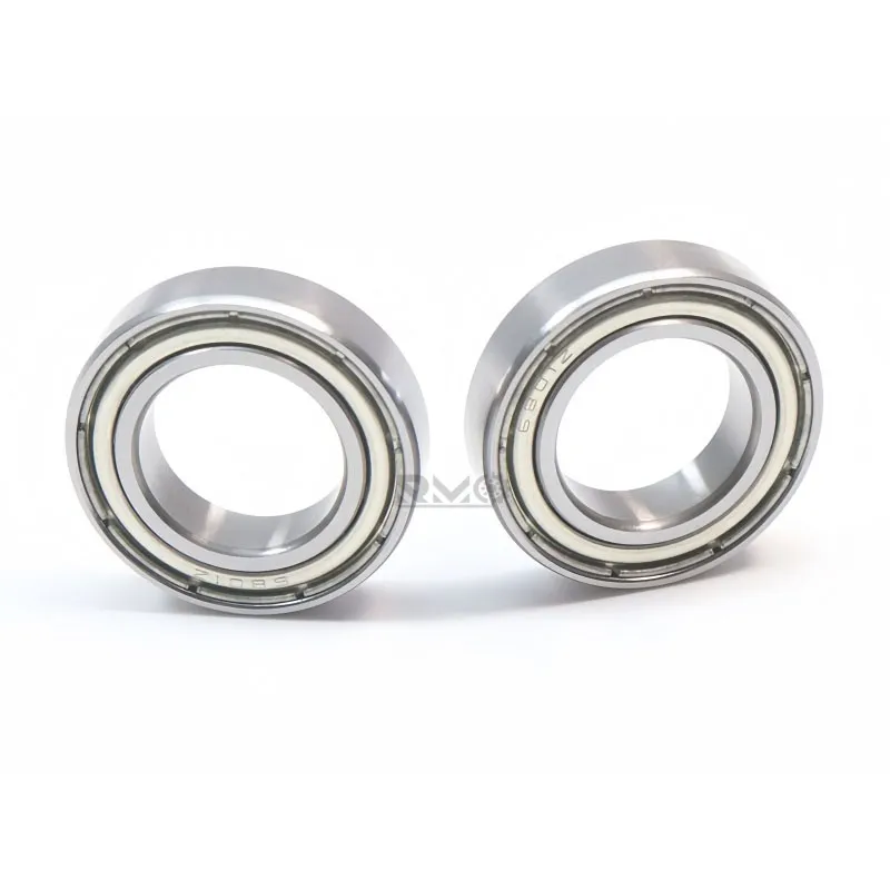 RMO brand precision 6801 2RS thin walled bearing with commercial packaging