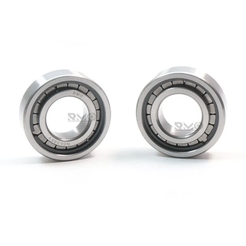 RMO brand high radial capacity NCL205V full complement roller bearing with industrial package