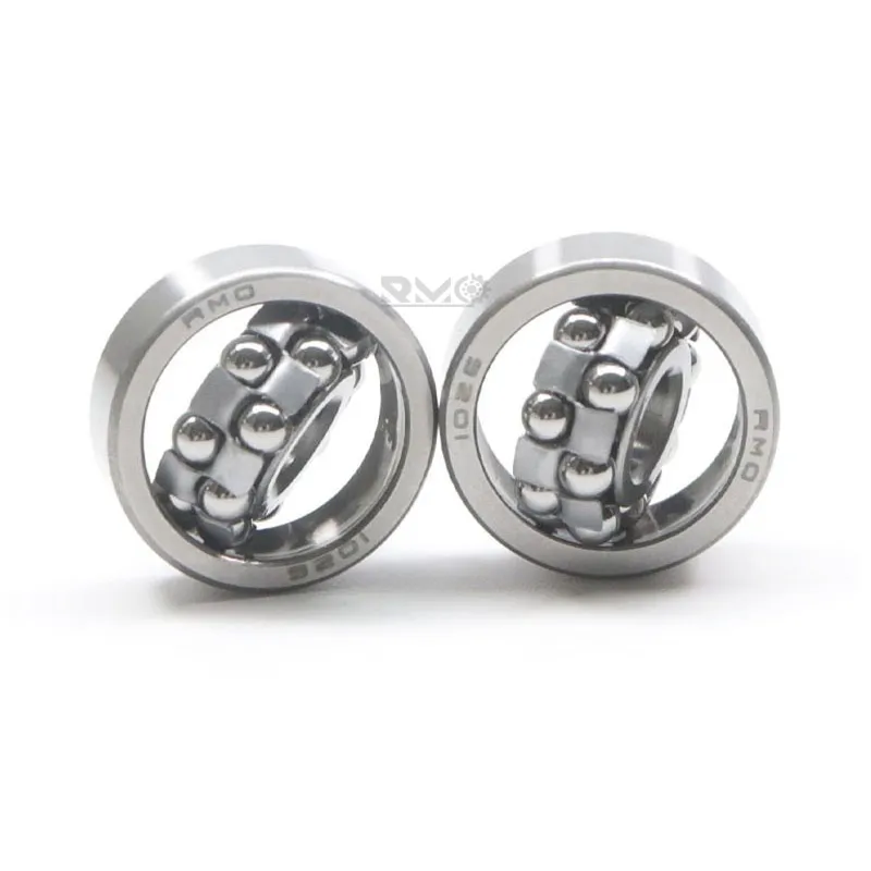 RMO brand 1026 miniature self-aligning ball bearing 6x19x6mm for precision micro devices