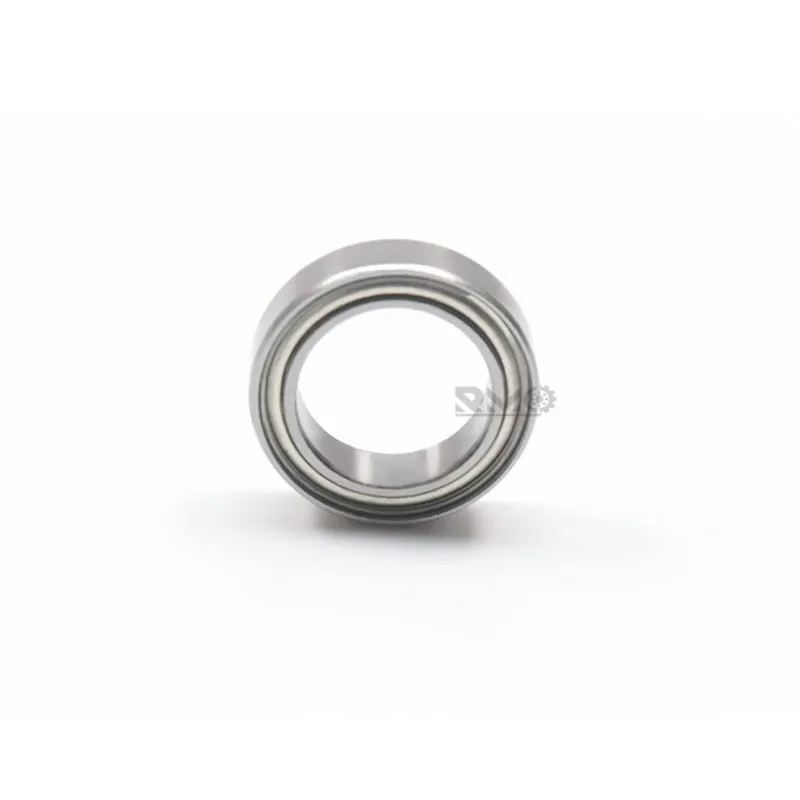 Technical blueprint and dimension diagram of the 6700ZZ 10x15x4mm ultra thin section bearing