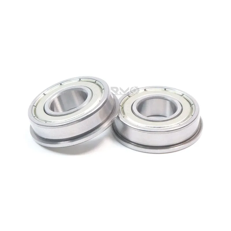 echnical CAD dimensions blueprint of FR8ZZ bearing 12.7x28.575x7.938mm