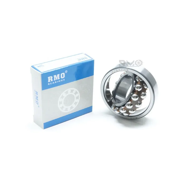 RMO brand 1206ETN9 self-aligning ball bearing 30x62x16mm with PA66 nylon cage