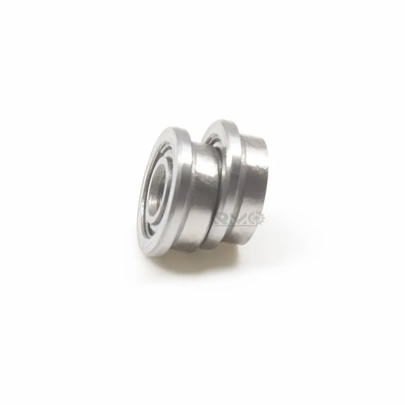 Technical dimension engineering drawing of F682XZZ 2.5x6x2.6mm bearing with 7.1mm flange