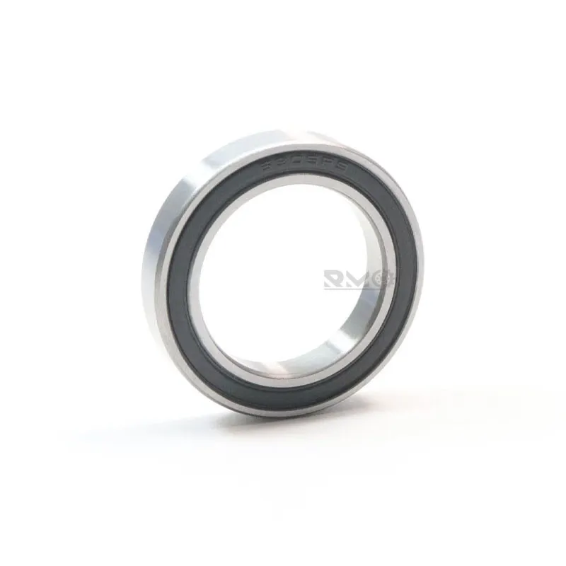 Engineering dimension drawing of the 6805-2RS 25x37x7mm thin section bearing structure