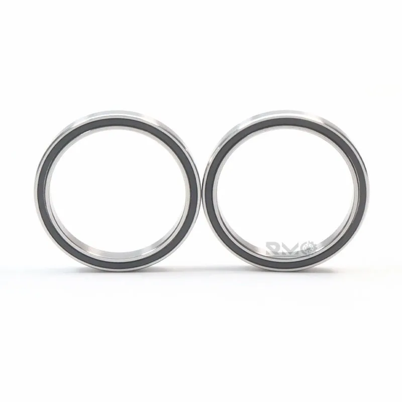 Technical drawing and dimensions of the 6706ZZ 30x37x4mm ultra-thin bearing cross section