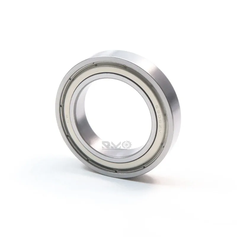 Engineering dimension drawing and blueprint of the 6906-2RS 30x47x9mm deep groove ball bearing