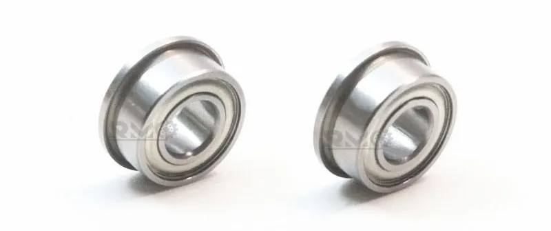Technical drawing of F685ZZ bearing dimensions 5x11x5mm with 12.5mm flange