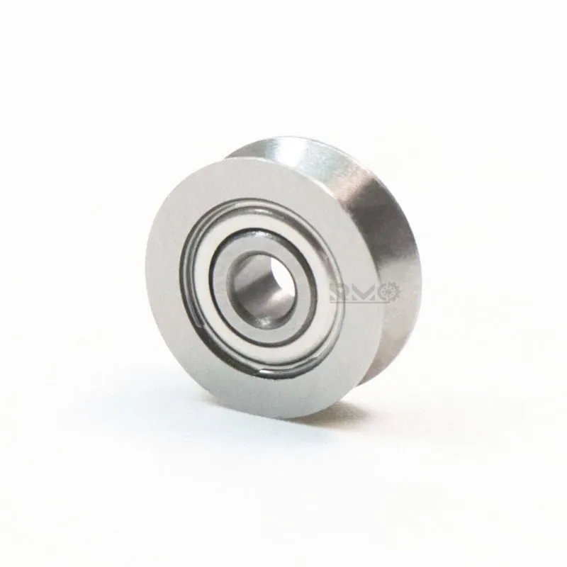 RMO 623ZZ Chrome Steel V-Groove Bearing for 3D Printers & Wire Guides