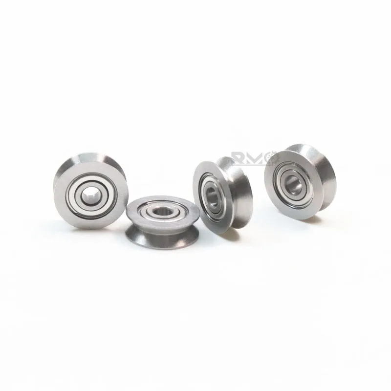 623ZZ V groove pulley bearing applied as a wire guide and 3D printer track roller