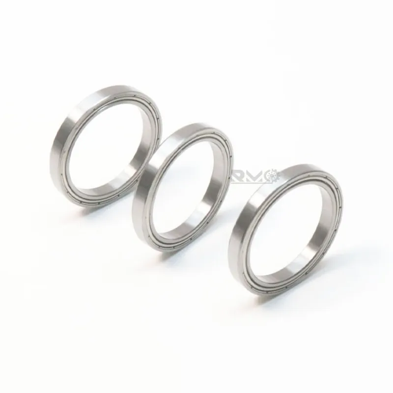 Large Bore 6705 Series Thin Wall Bearing 25x32x4mm for Hollow Shafts