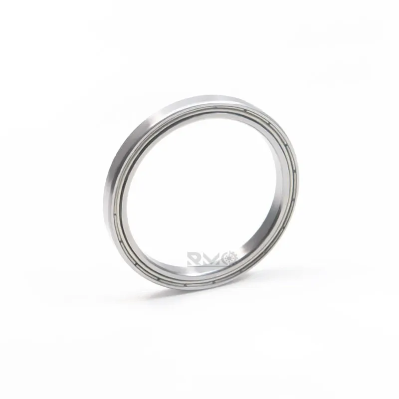 RMO brand 6706ZZ thin section bearing 30x37x4mm with metal shields for harmonic drives
