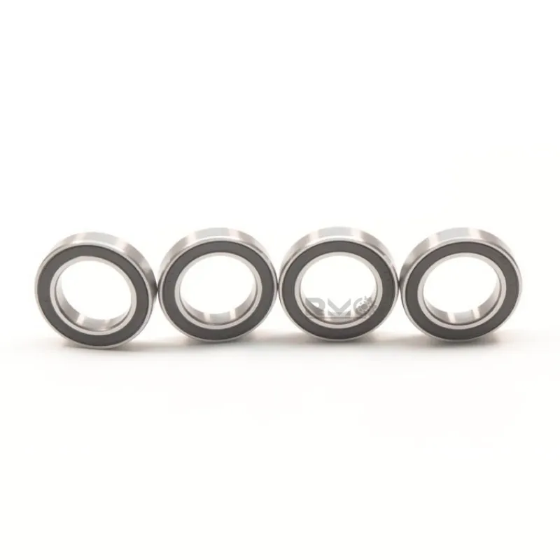 RMO brand 6802ZZ thin section ball bearing 15x24x5mm with metal shields for high-speed power tools