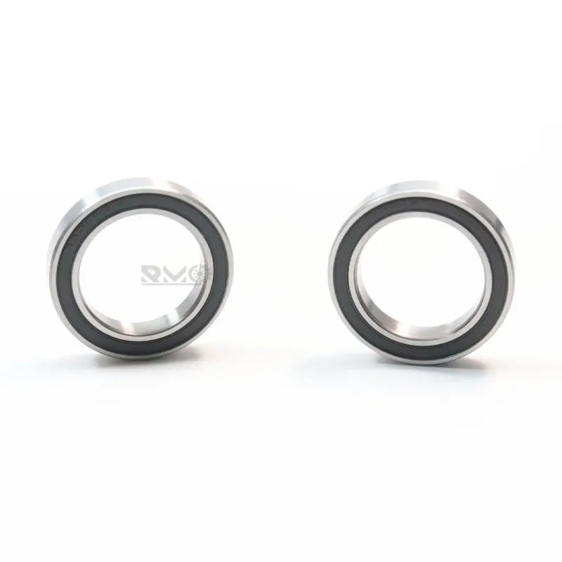 RMO brand 6805ZZ thin section ball bearing 25x37x7mm with metal shields for industrial gearboxes