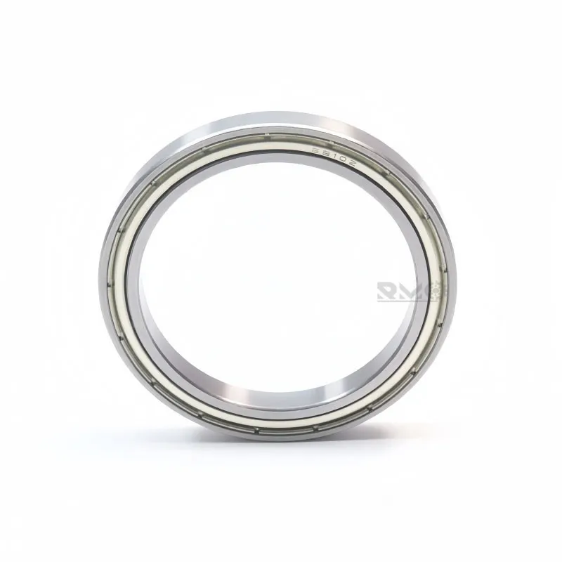 The 6810 large bore bearing installed inside an industrial CNC rotary table and robotic base joint