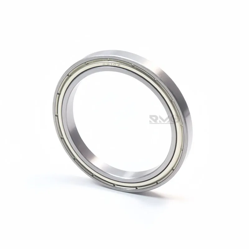 RMO brand 6810ZZ thin section ball bearing 50x65x7mm with metal shields for industrial machinery