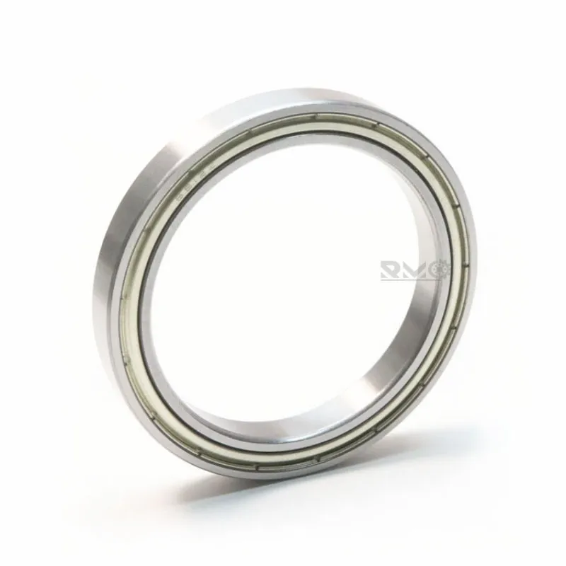 RMO brand 6812ZZ thin section ball bearing 60x78x10mm with metal shields for heavy extruders