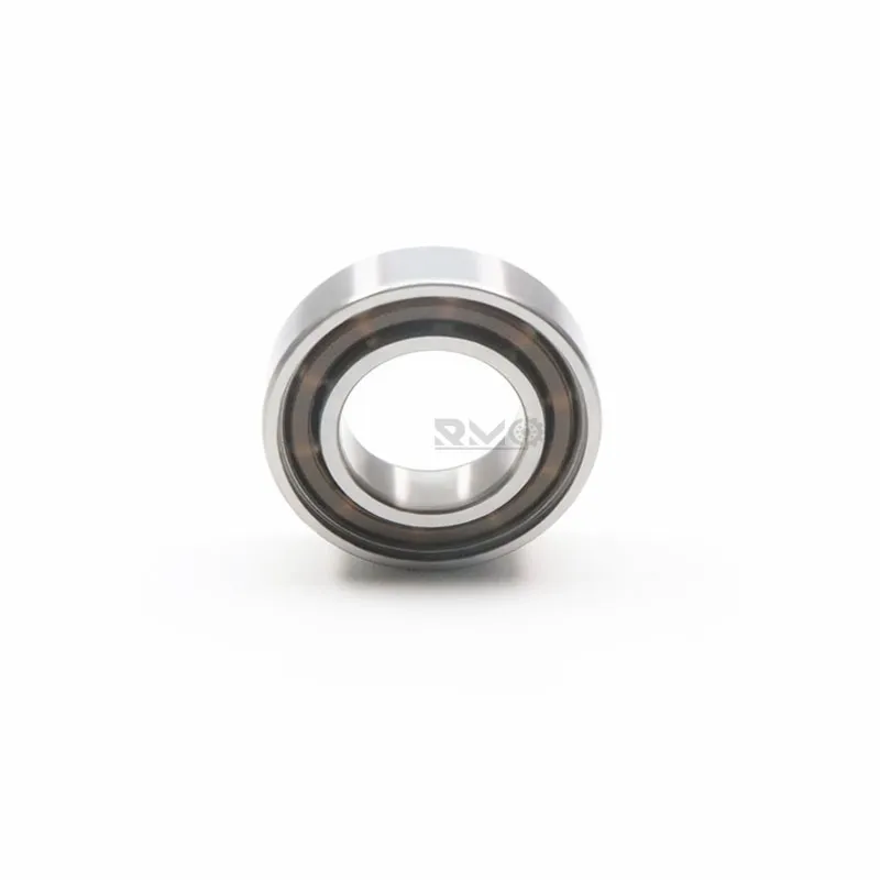 6902-2RS 15mm bearing with PA66 nylon cage and rubber seals for quiet operation