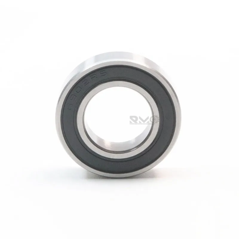 RMO 6902ZZ ball bearing 15x28x7mm featuring steel cage for motors