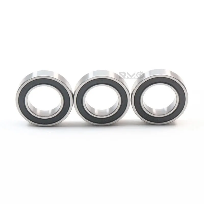 The 6904 non-standard bearing installed inside a custom motorcycle axle and aftermarket hub