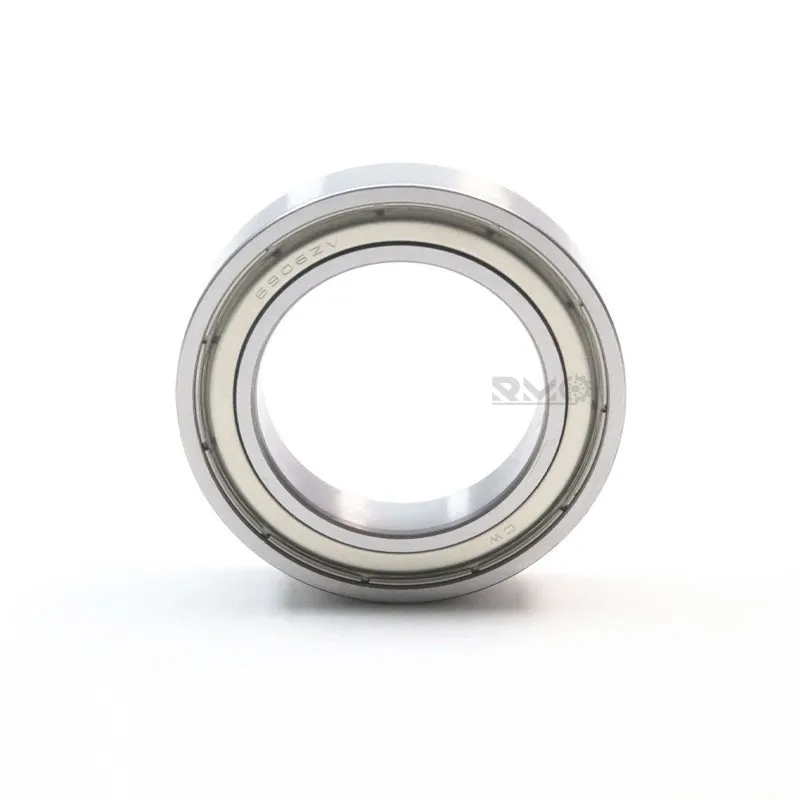 RMO brand 6906ZZ deep groove bearing 30x47x9mm with metal shields for industrial conveyor rollers
