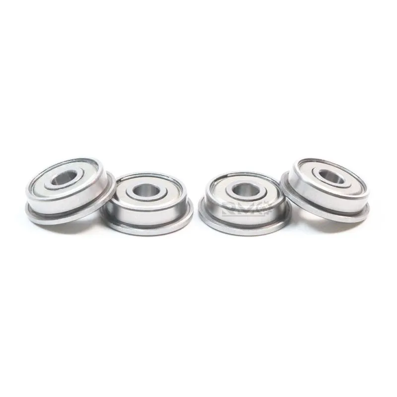 Technical dimension drawing and flange blueprint of F626ZZ 6x19x6mm bearing with 22mm flange