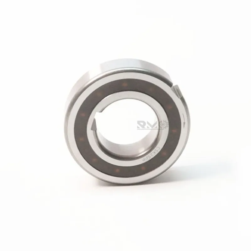 The CSK25PP 68Nm clutch bearing installed inside a heavy duty incline conveyor backstop drive