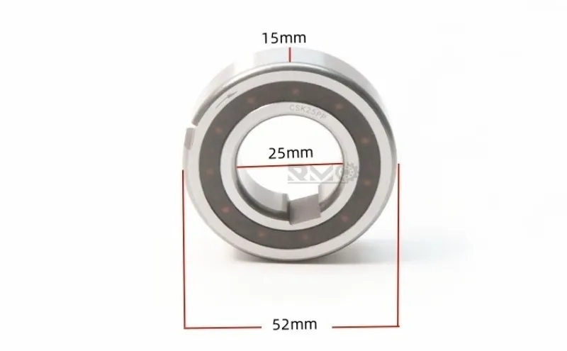 CSK25PP bearing