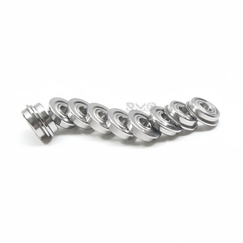 Wholesale 5x13x4mm F695ZZ Flanged Bearings for BMG Extruders
