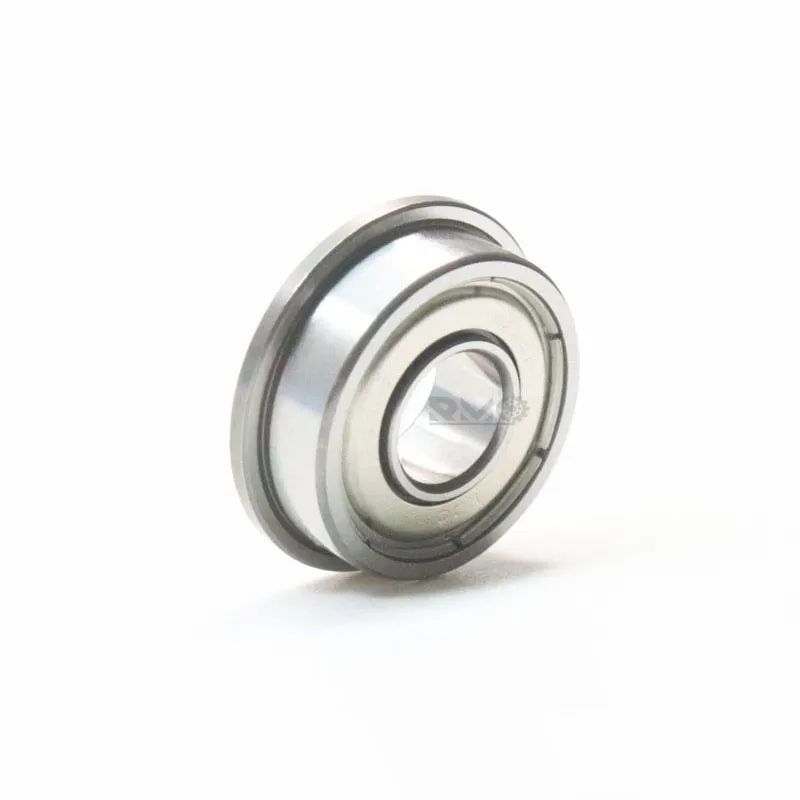 RMO brand F696ZZ flanged ball bearing 6x15x5mm with 17mm flange