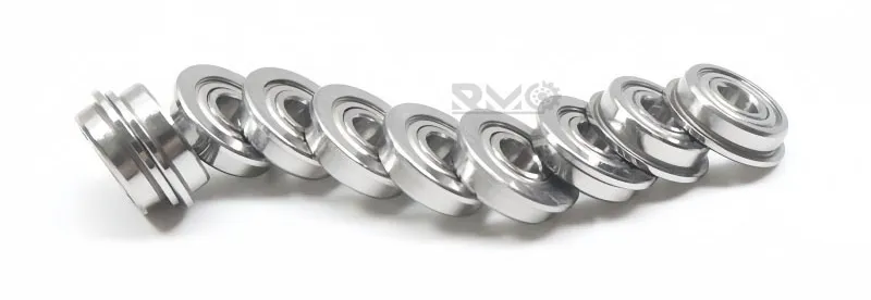 Premium global brand F695ZZ flanged bearings representing industrial sourcing by RMO