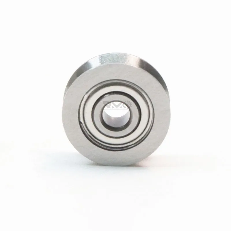 Bulk wholesale stock of RMO brand 623ZZ chrome steel V groove pulley bearings