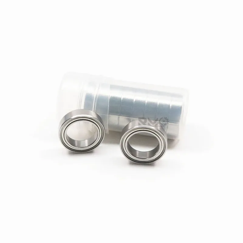 Bulk packaging of RMO brand 6700 series micro bearings ready for global B2B wholesale distribution