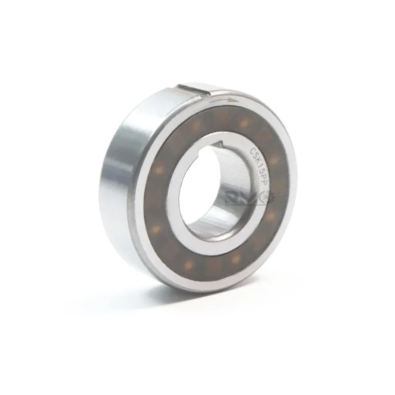 Wholesale 15x35x11mm CSK15PP Dual Keyway One-Way Freewheel Bearings