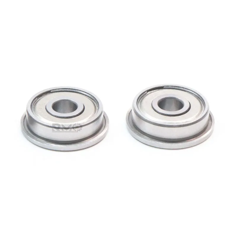Bulk stock carton of RMO brand F626ZZ flanged bearings prepared for B2B wholesale