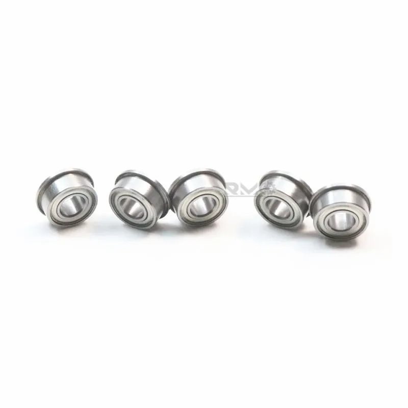 Bulk wholesale stock of RMO brand F685ZZ miniature flanged bearings for RC cars